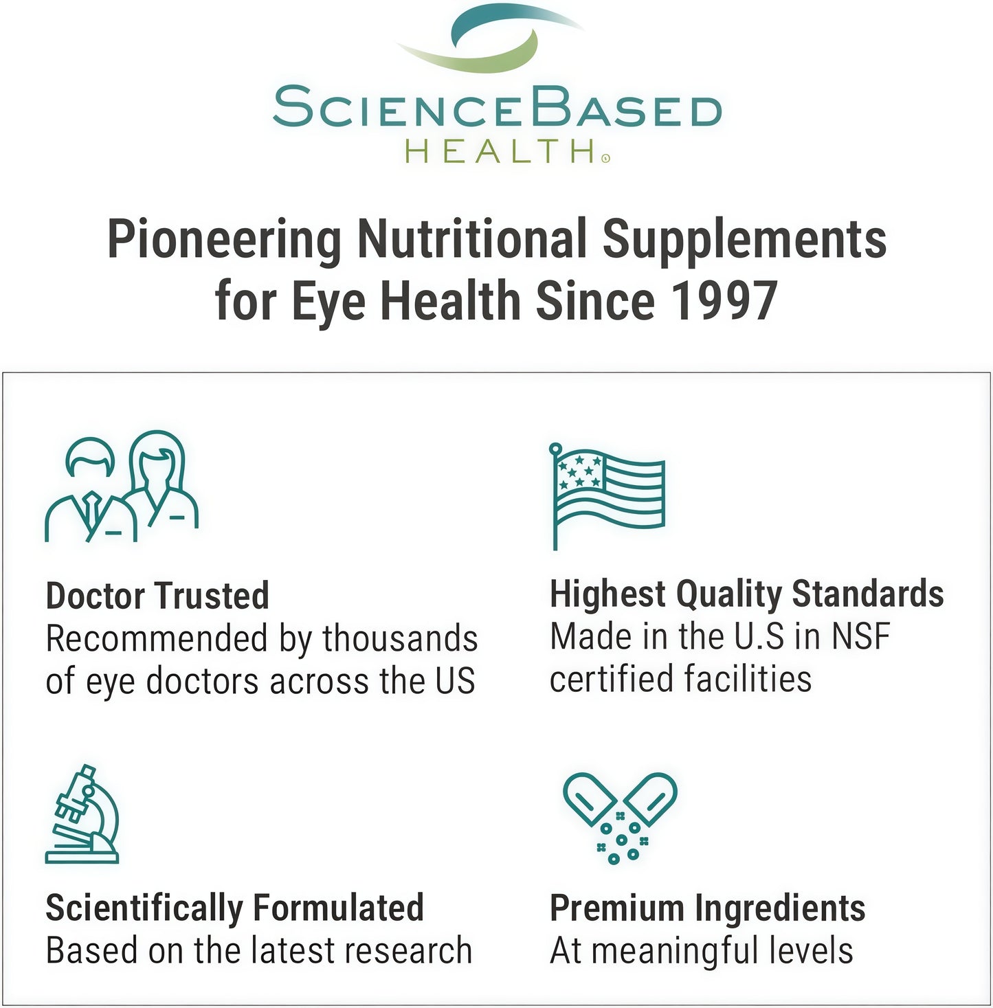 ScienceBased Health HydroEye Dry Eye Supplement – Clinically Tested with GLA & Omega-3 – Supports a Healthy Tear Film for Lasting Eye Comfort – 120 Softgels